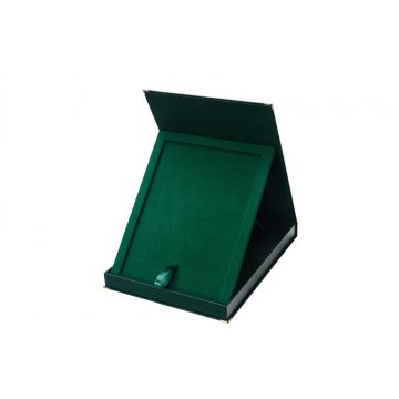 EXCLUSIVE GREEN CASE for diploma 230x305mm