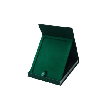 EXCLUSIVE GREEN CASE for diploma 230x305mm