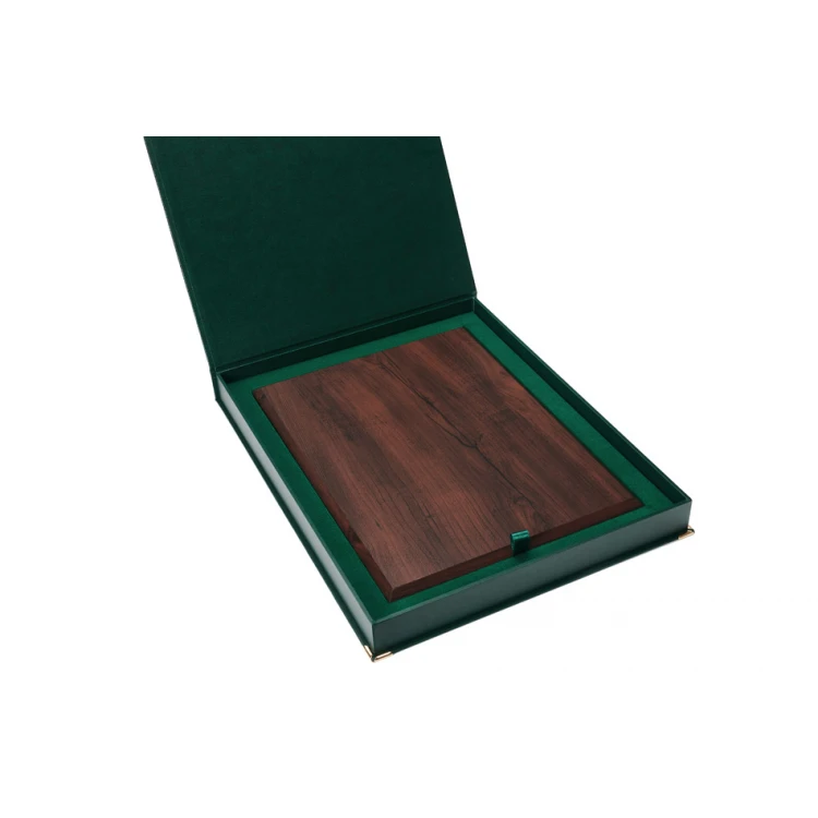 EXCLUSIVE GREEN CASE for diploma 230x305mm