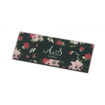 Wooden Labels, Price Tags - Dimensions: 70x25mm - UV Print - EDR007