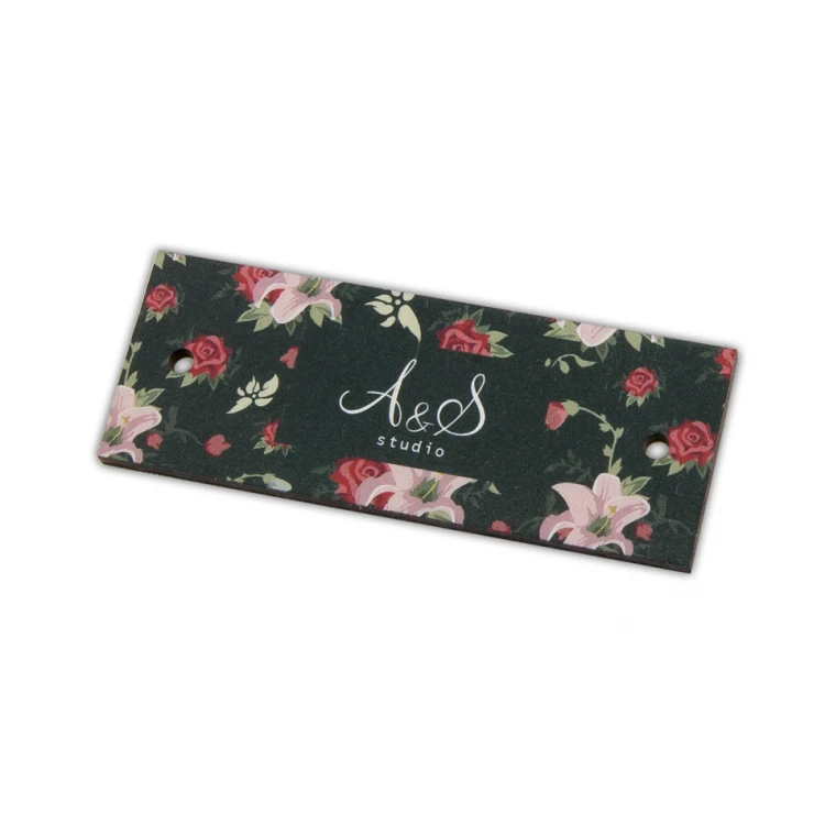 Wooden Labels, Price Tags - Dimensions: 70x25mm - UV Print - EDR007