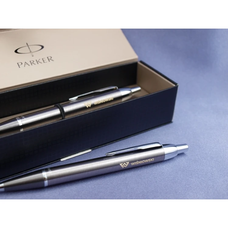 PARKER IM Gun Metal CT Ballpoint Pen - PAR132-D-SW