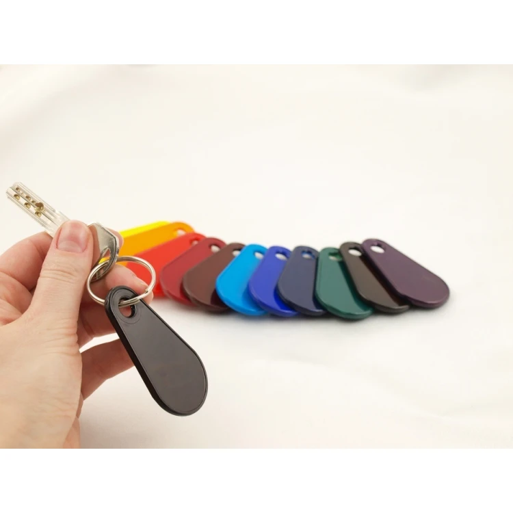 Keychain - FLOWER - 65x35mm