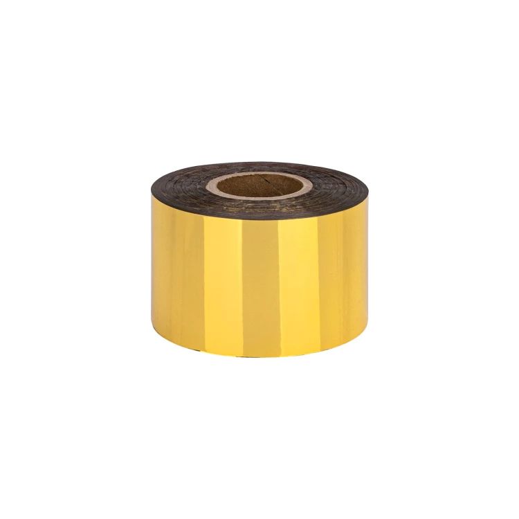 Hot stamping foil 4 cm - silver - length 120m - BP204