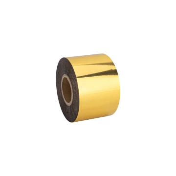 Hot stamping foil 4 cm - silver - length 120m - BP204