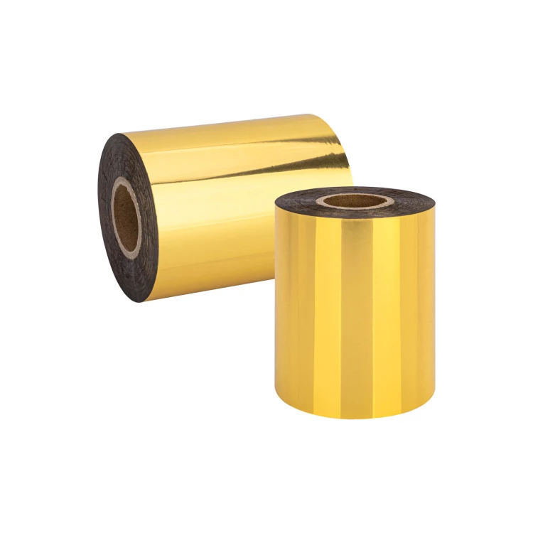 Copy Hot stamping foil 64mm - gold - length 120m - BP227