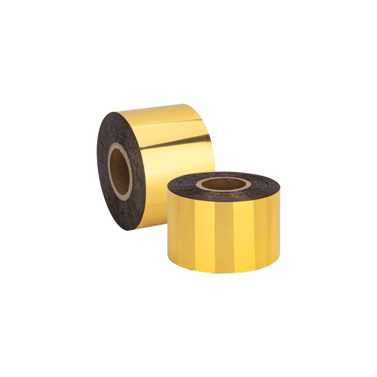 Hot stamping foil 4 cm - silver - length 120m - BP204