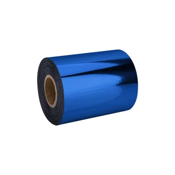 Hot stamping foil 8 cm - blue - length 120m - BP206