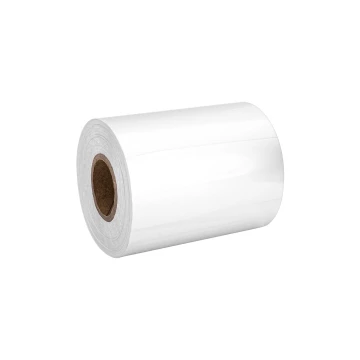 Hot stamping foil 8 cm - white - length 120m - BP212