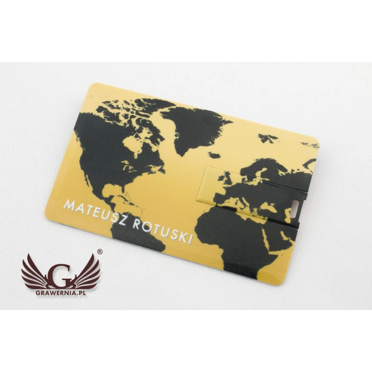 Photo Card Pendrive 8GB, 16GB or 32GB USB 2.0 - UV print - PEN015