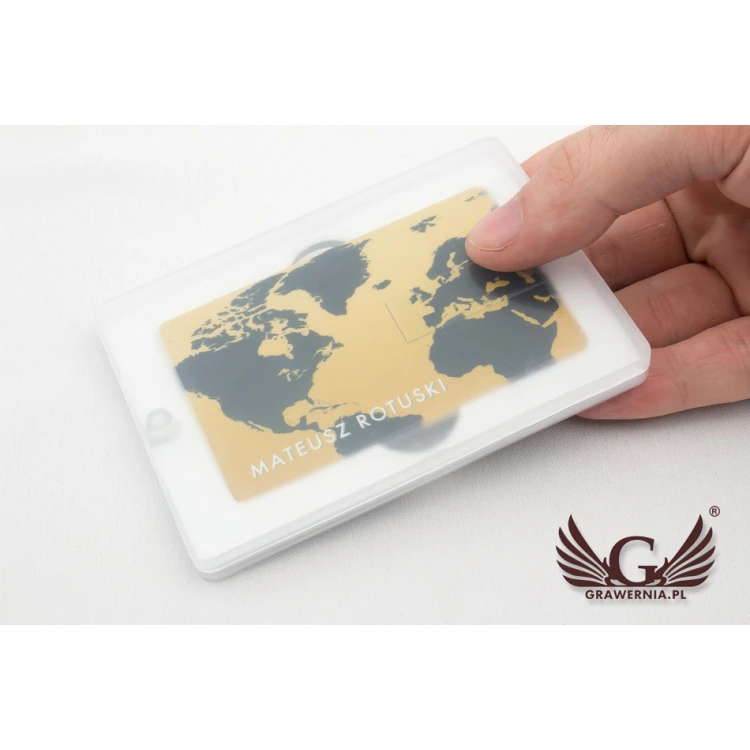 Photo Card Pendrive 8GB, 16GB or 32GB USB 2.0 - UV print - PEN015