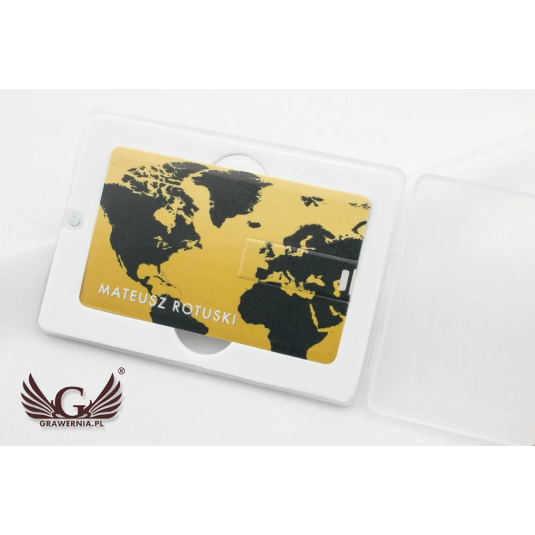 Photo Card Pendrive 8GB, 16GB or 32GB USB 2.0 - UV print - PEN015