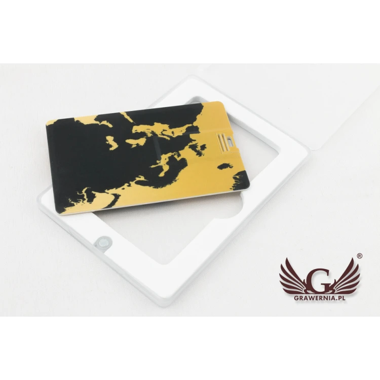 Photo Card Pendrive 8GB, 16GB or 32GB USB 2.0 - UV print - PEN015