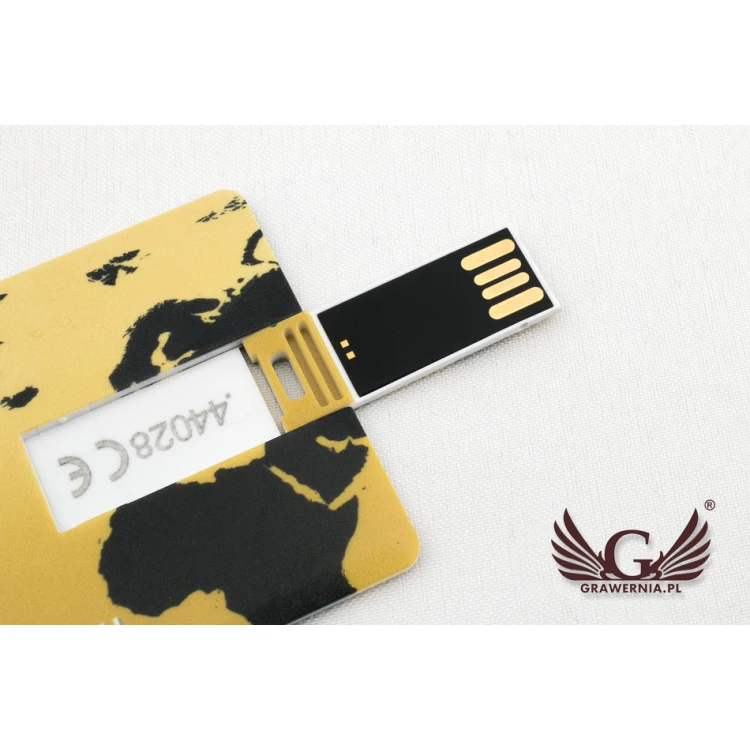 Photo Card Pendrive 8GB, 16GB or 32GB USB 2.0 - UV print - PEN015