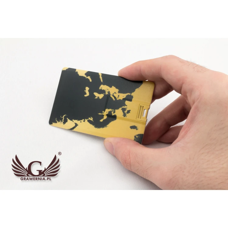 Photo Card Pendrive 8GB, 16GB or 32GB USB 2.0 - UV print - PEN015
