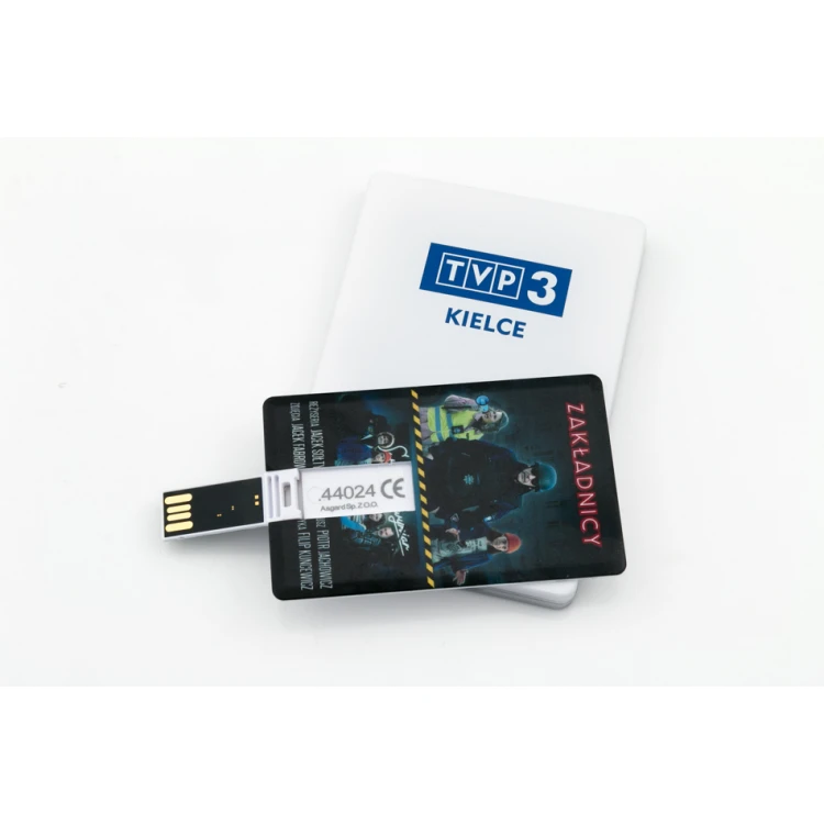 Photo Card Pendrive 8GB, 16GB or 32GB USB 2.0 - UV print - PEN015