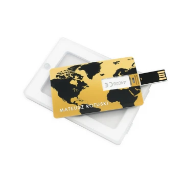 Photo Card Pendrive 8GB, 16GB or 32GB USB 2.0 - UV print - PEN015