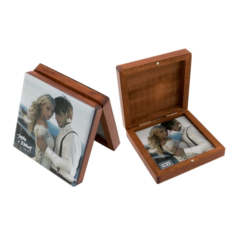 Photo Box Pendrive 8, 16 or 64 GB USB 3.0 - Colorful UV Print