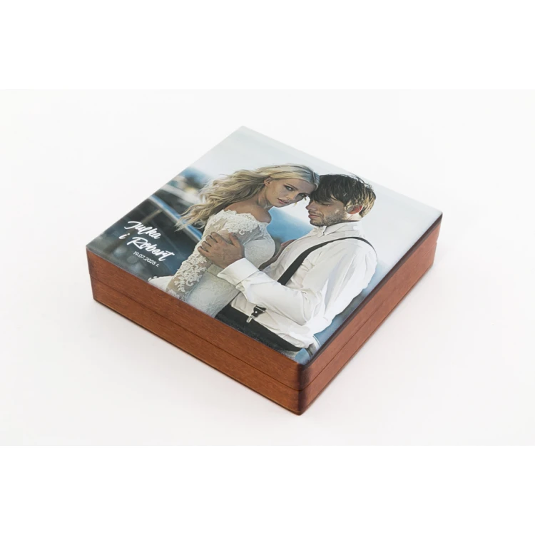 Photo Box Pendrive 8, 16 or 64 GB USB 3.0 - Colorful UV Print