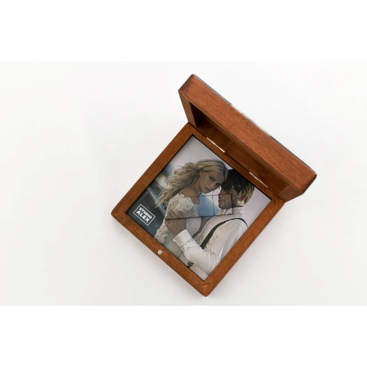 Photo Box Pendrive 8, 16 or 64 GB USB 3.0 - Colorful UV Print
