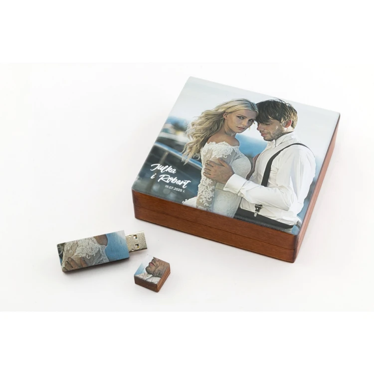 Photo Box Pendrive 8, 16 or 64 GB USB 3.0 - Colorful UV Print