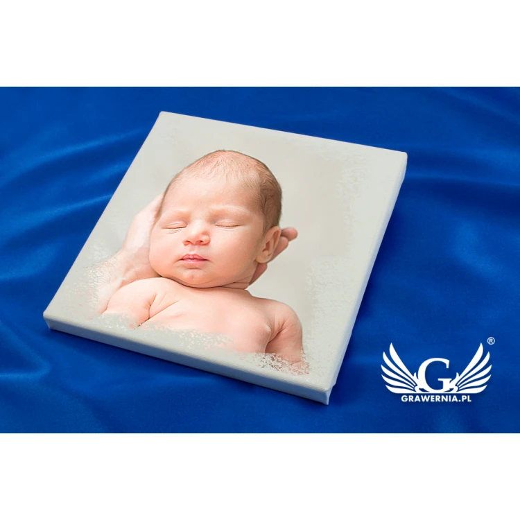 Photo picture on canvas - size 200x200mm - UV digital print - OBR002