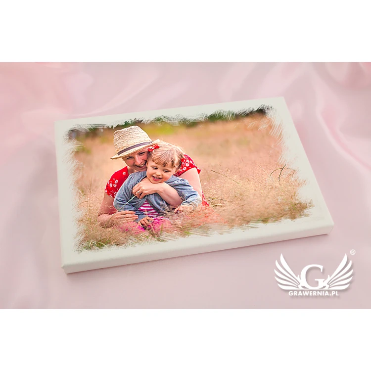 Photo picture on canvas - size 300x200mm - UV digital print - PIC004