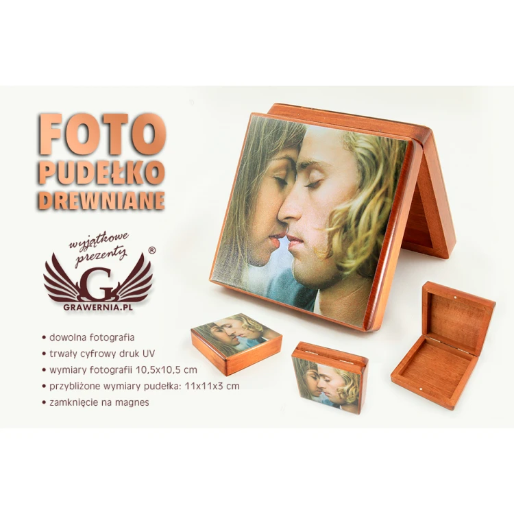 Photo Wooden Box - UV Print
