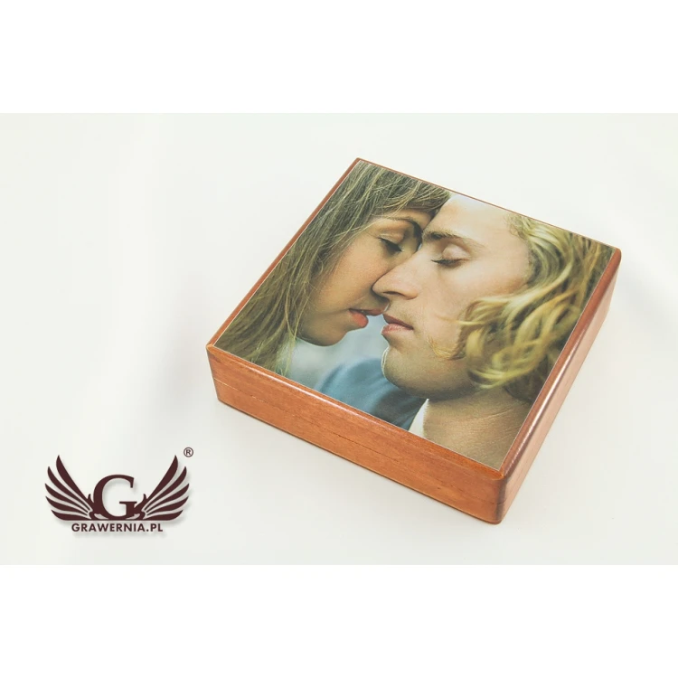 Photo Wooden Box - UV Print