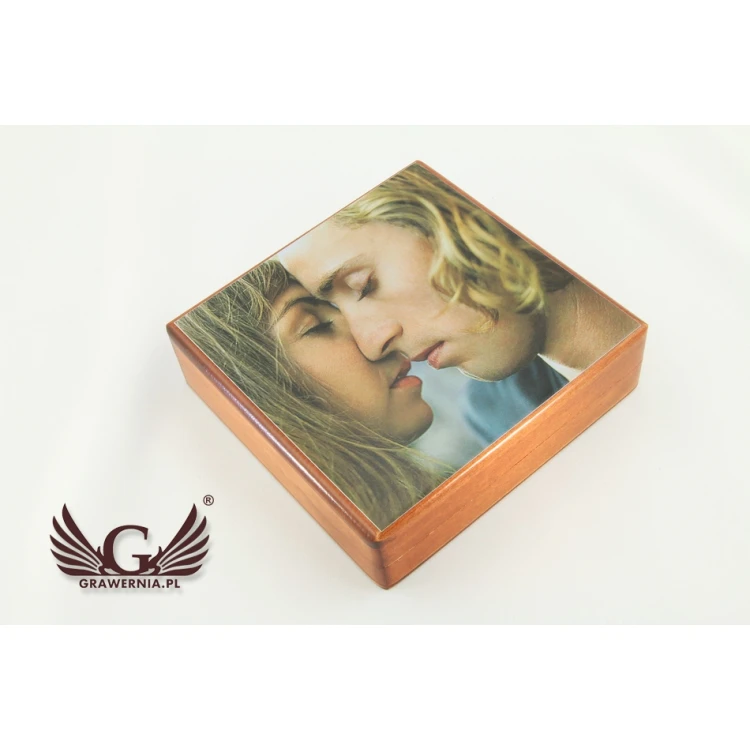 Photo Wooden Box - UV Print