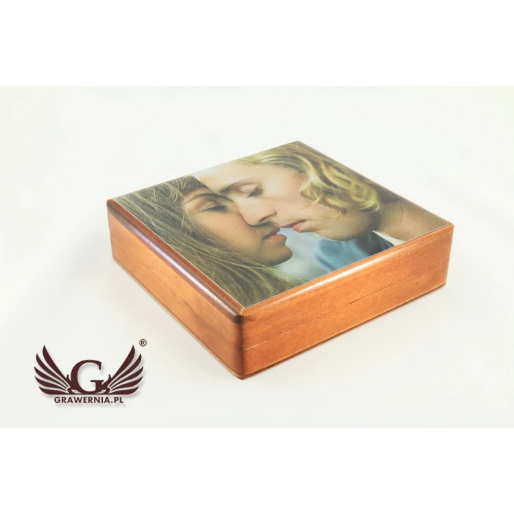 Photo Wooden Box - UV Print