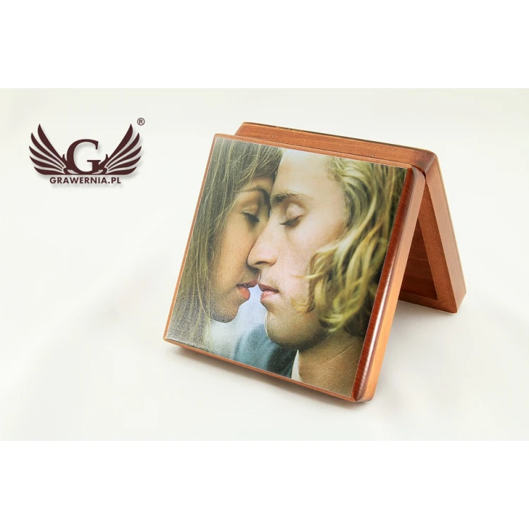 Photo Wooden Box - UV Print