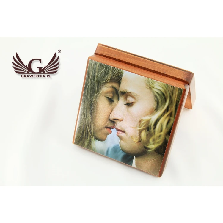 Photo Wooden Box - UV Print
