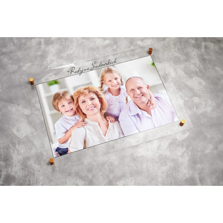 Photograph on Acrylic Glass (Plexi) - Photo Poster - Size: 700x500mm - DEK027