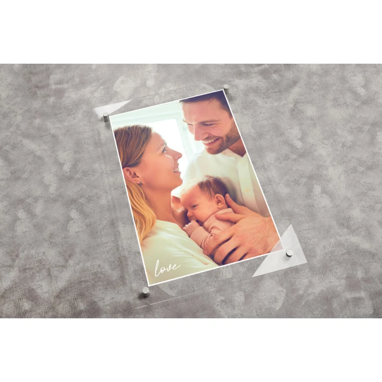Photograph on Acrylic Glass (Plexi) - Photo Poster - Size: 500x700mm - DEK029