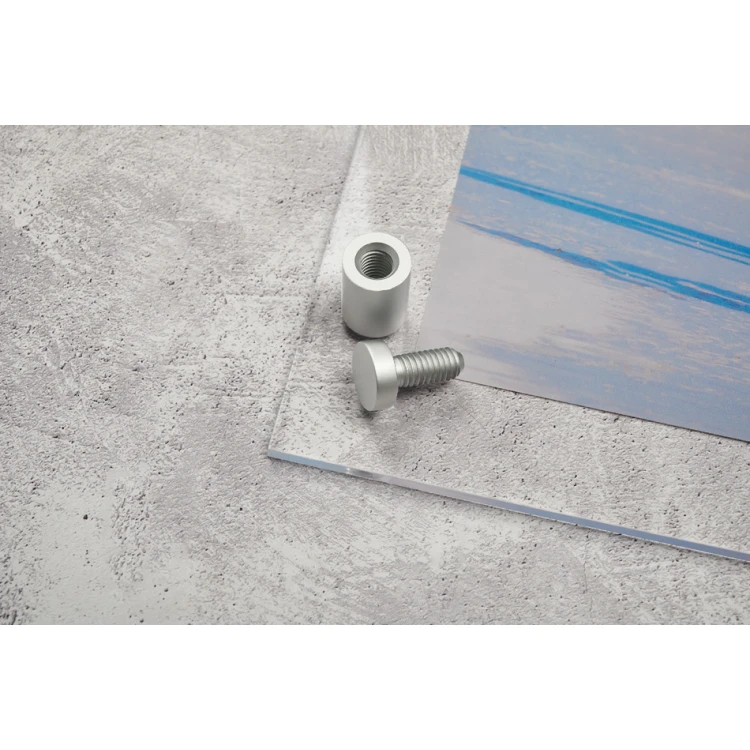 Acrylic Glass (Plexi) Photo - Photoposter with Text - Size: 500x350mm - DEK037