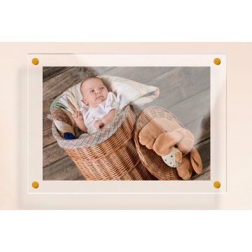 Photograph on Acrylic Glass (Plexi) - Photo Poster - Size: 700x500mm - DEK025
