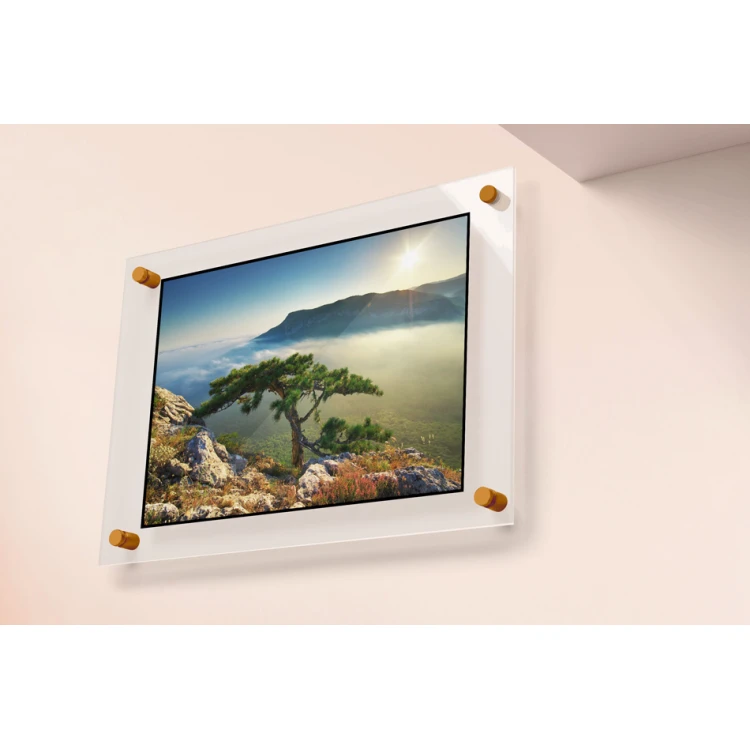 Photograph on Acrylic Glass (Plexi) - Photo Poster - Size: 700x500mm - DEK026