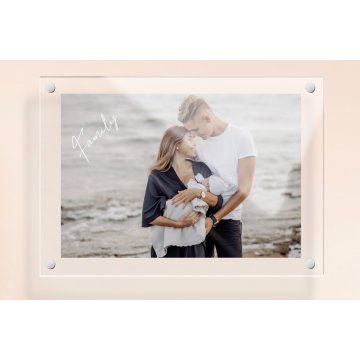 Photograph on Acrylic Glass (Plexi) - Photo Poster - Size: 700x500mm - DEK021