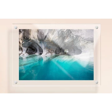 Photograph on Acrylic Glass (Plexi) - Photo Poster - Size: 700x500mm - DEK019