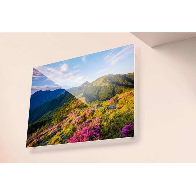 Photograph on Acrylic Glass (Plexi) - Photo Poster - Size: 700x500mm - DEK034