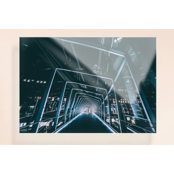 Photograph on Acrylic Glass (Plexi) - Photo Poster - Size: 700x500mm - DEK035