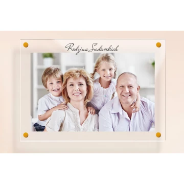 Photograph on Acrylic Glass (Plexi) - Photo Poster - Size: 700x500mm - DEK027