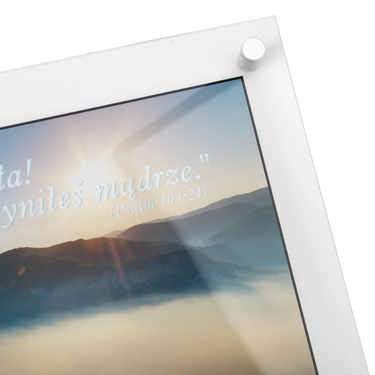 Photograph on Acrylic Glass (Plexi) - Photo Poster - Size: 700x500mm - DEK026