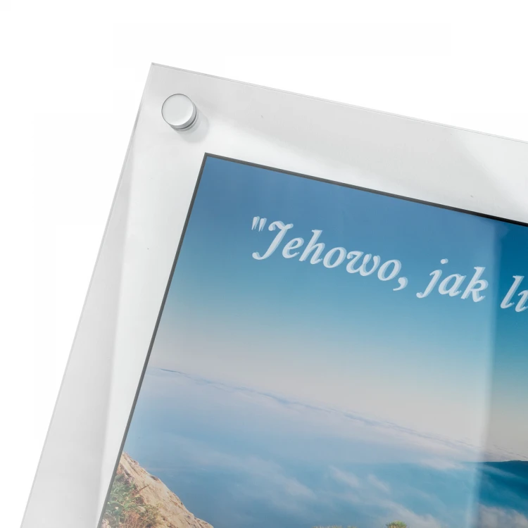 Photograph on Acrylic Glass (Plexi) - Photo Poster - Size: 700x500mm - DEK026