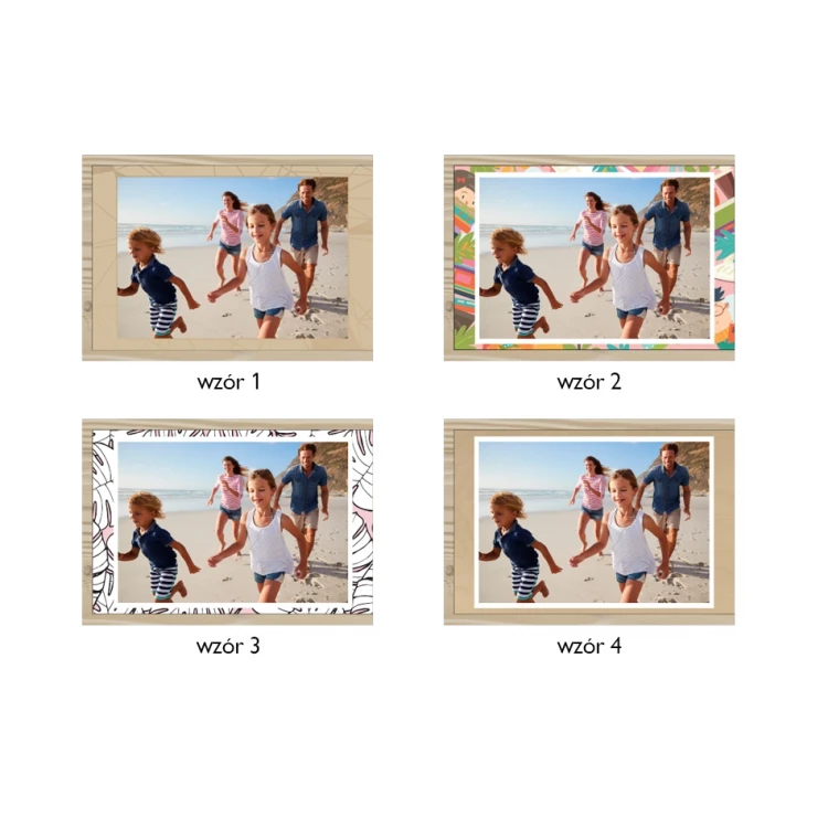 Wooden Photo Puzzle - a puzzle with your photo - UV digital print - size 417x293mm - PZD003