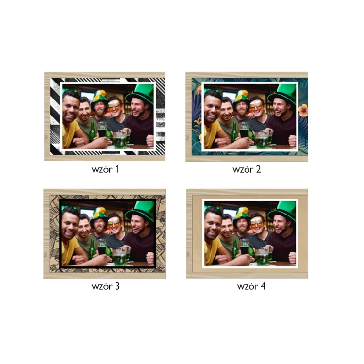 Wooden Photo Puzzle - a puzzle with your photo - UV digital print - size 289x206mm - PZD004