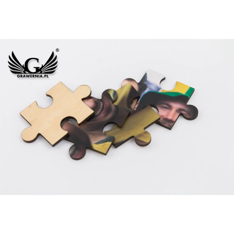 Wooden Photo Puzzle - a puzzle with your photo - UV digital print - size 289x206mm - PZD004