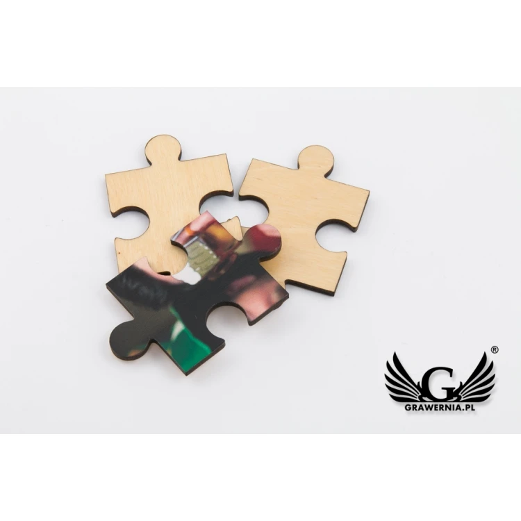 Wooden Photo Puzzle - a puzzle with your photo - UV digital print - size 289x206mm - PZD004