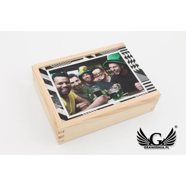 Wooden Photo Puzzle - a puzzle with your photo - UV digital print - size 289x206mm - PZD004